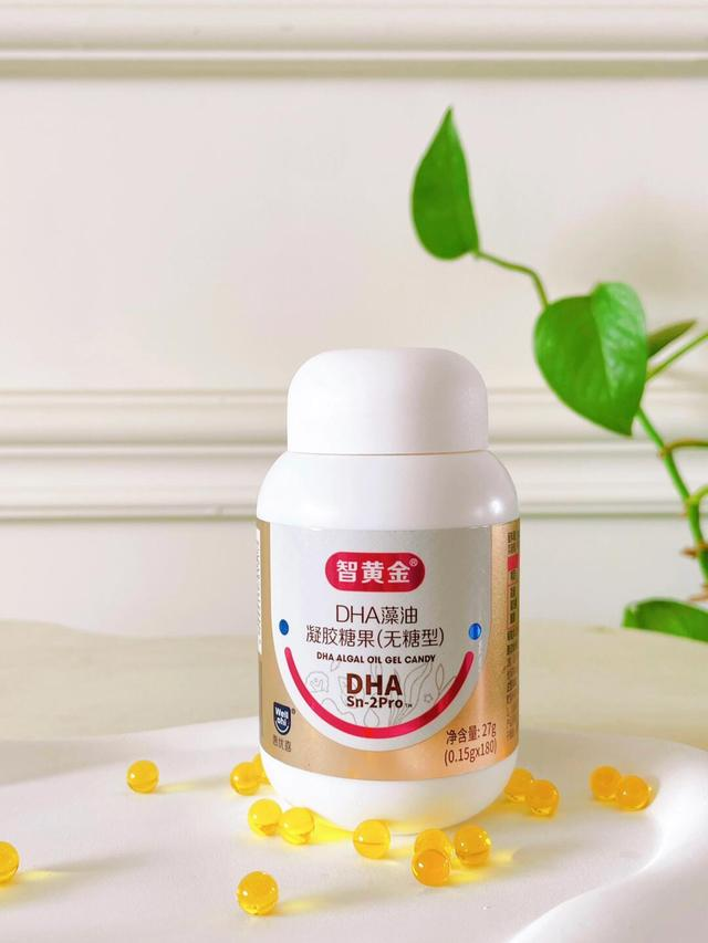 惠优喜智黄金DHA｜优秀团队，实力研发，平凡企业，非凡营养！